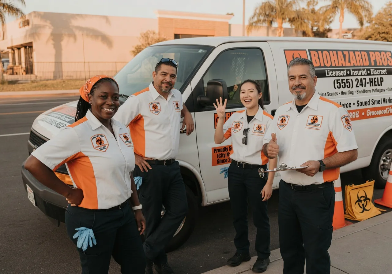 Biohazard Cleanup company in Grenloch, NJ