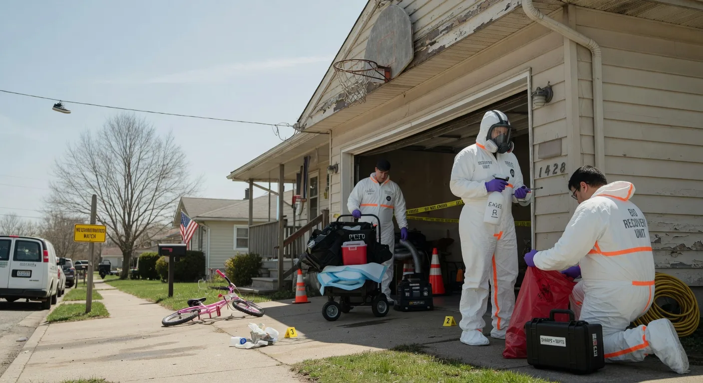Biohazard Cleanup in Grenloch, NJ near me